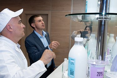 Красногорский молококомбинат: от луга до прилавка